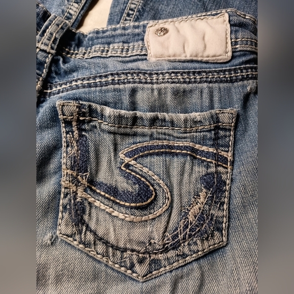 SILVER JEANS Aiko bootcut cotton western size 26 (#1,033) - Picture 5 of 8